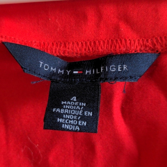 Tommy Hilfiger - Red dress with pockets! - Picture 3 of 5